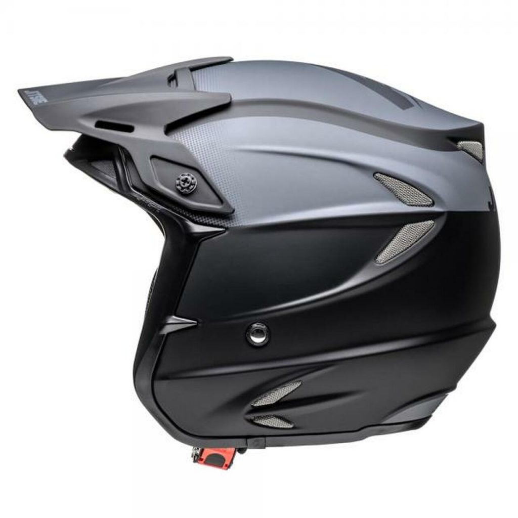 Jitsie Helmet HT2 solid, black/ grey | Trials Bike Store